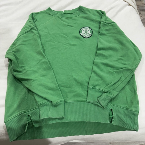 Aerie The Chill Crew Sweatshirt - Picture 3 of 4